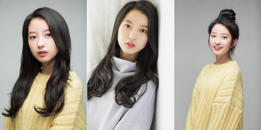'초인가족2017' 김지민, 극에서는 중2병…현실에서는 '꽃소녀'