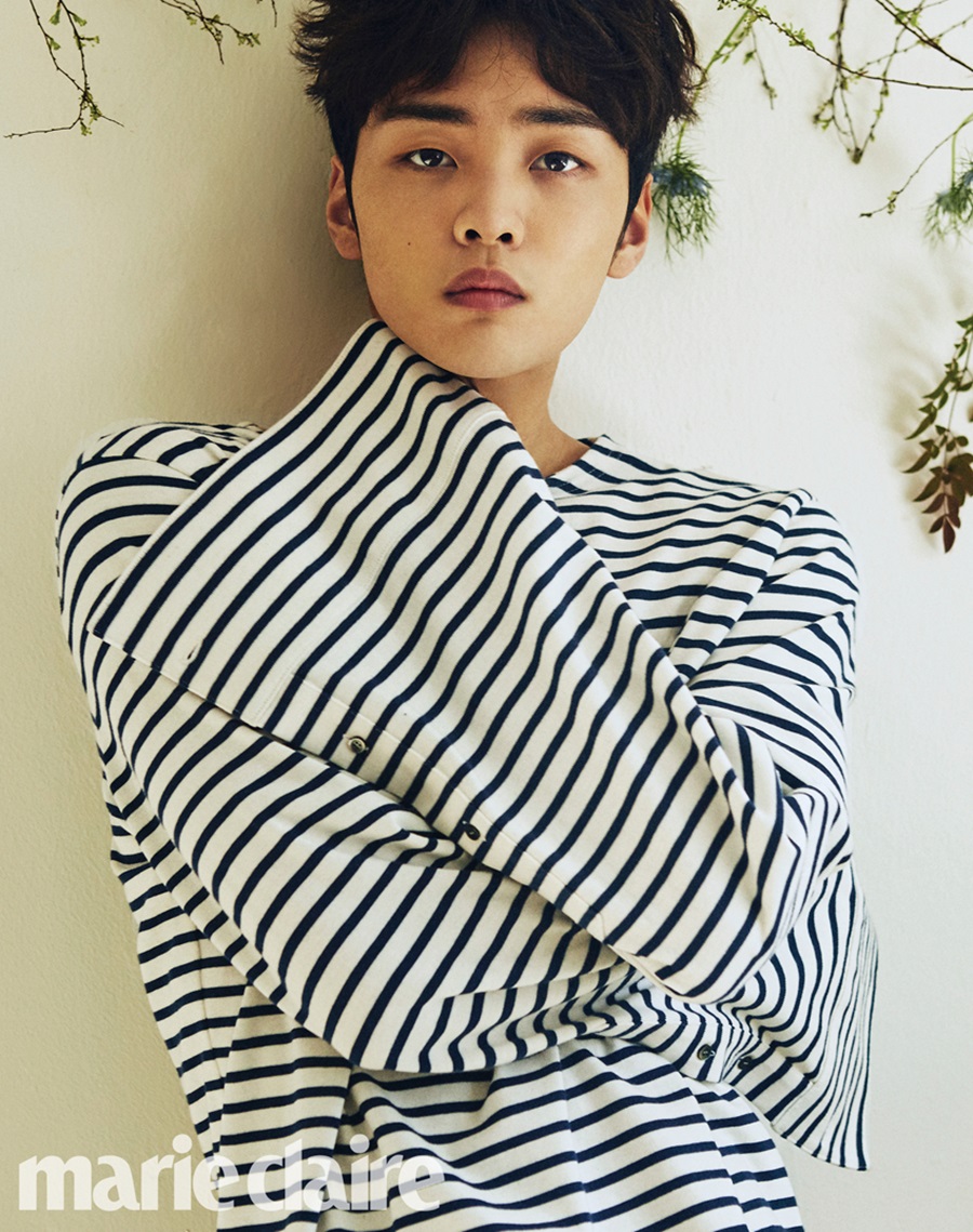 김민재 화보 공개 / 사진: 마리끌레르 제공