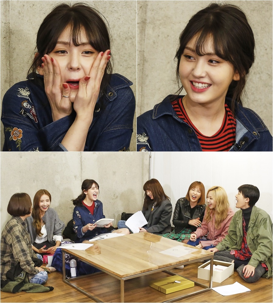 '언슬2' 막내 전소미, 언니들의 문제집 선물에 '열공 모드' / 사진: KBS 제공