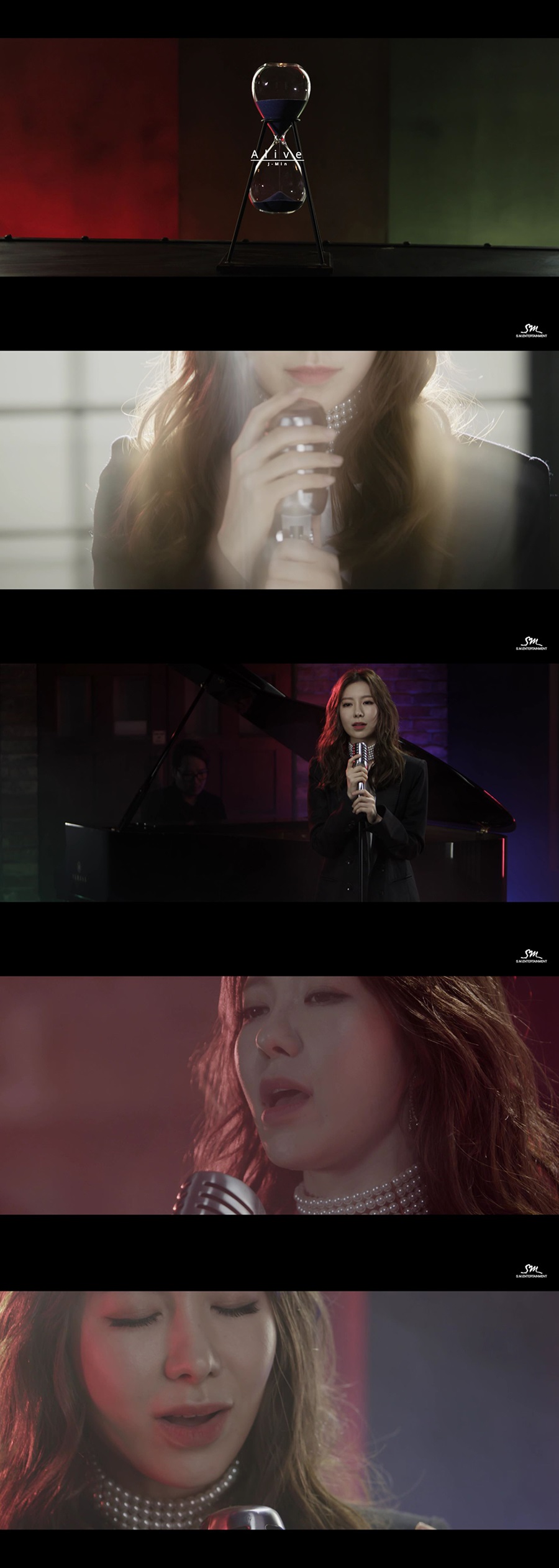 제이민, 오늘(20일) 정오 'Alive' 뮤직비디오 공개