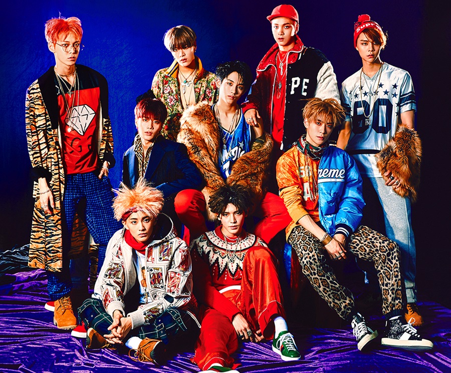 '新음반킹' NCT 127, 누적 음반 판매량 20만장 돌파 초읽기 / 사진: SM 제공