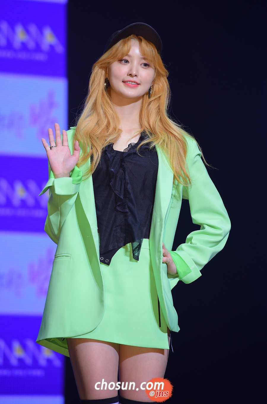 사진: EXID 정화 / 조선일보 일본어판 이대덕 기자, pr.chosunjns@gmail.com 