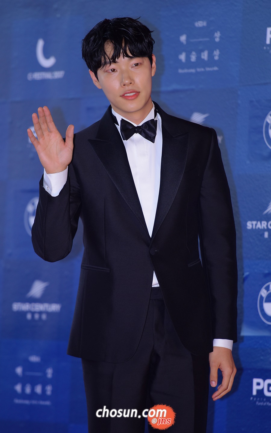 백상예술대상 류준열 / 사진: 조선일보 일본어판 이대덕 기자, pr.chosunjns@gmail.com