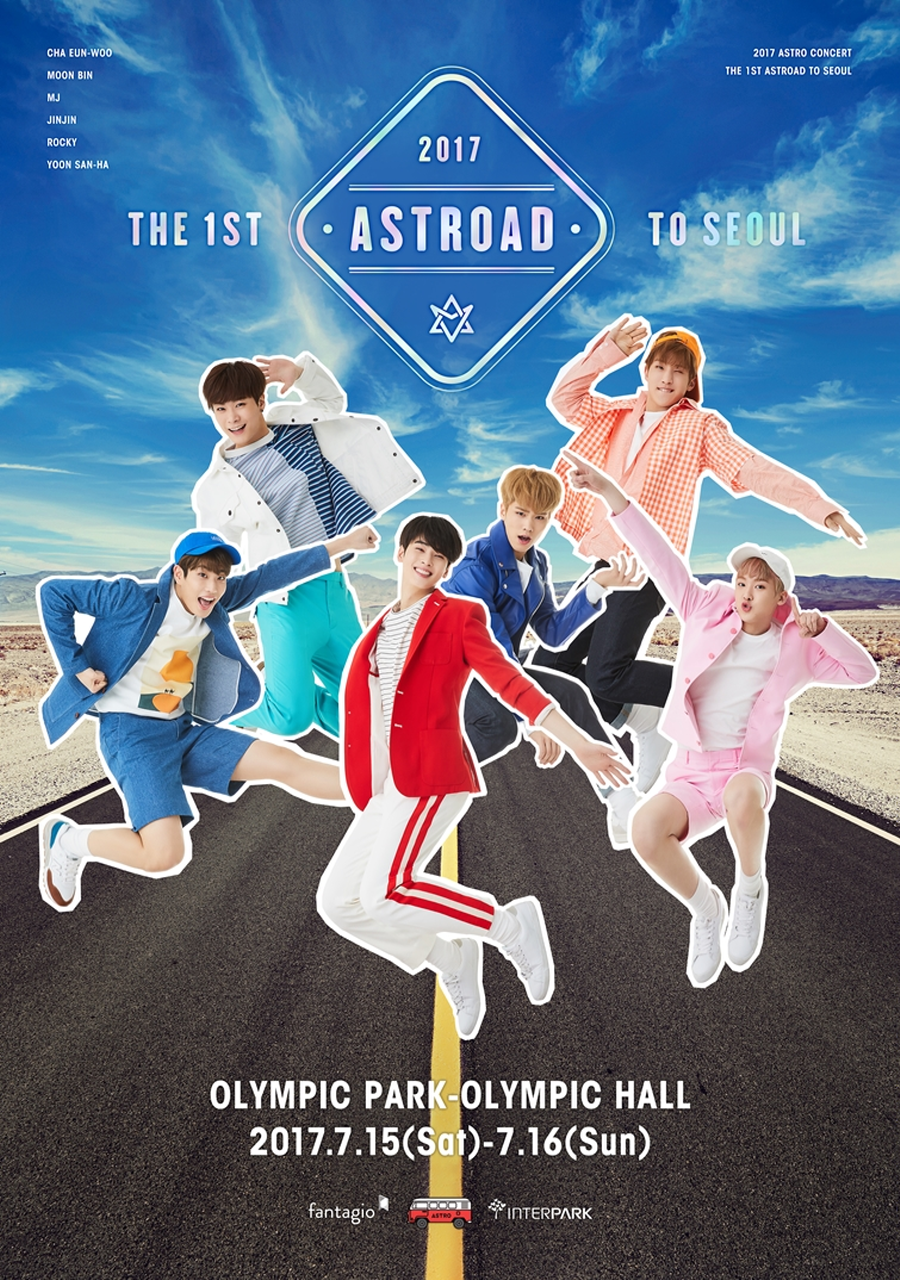 사진 : '아스트로' 단독 콘서트 포스터 / 판타지오 제공 