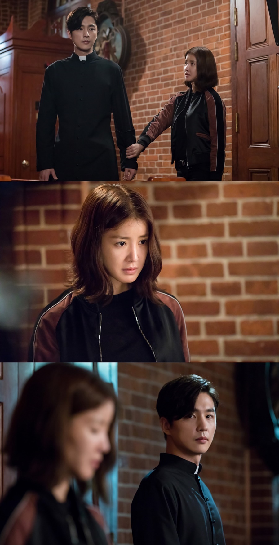 사진: 이시영, 신동욱 / MBC '파수꾼' 제공