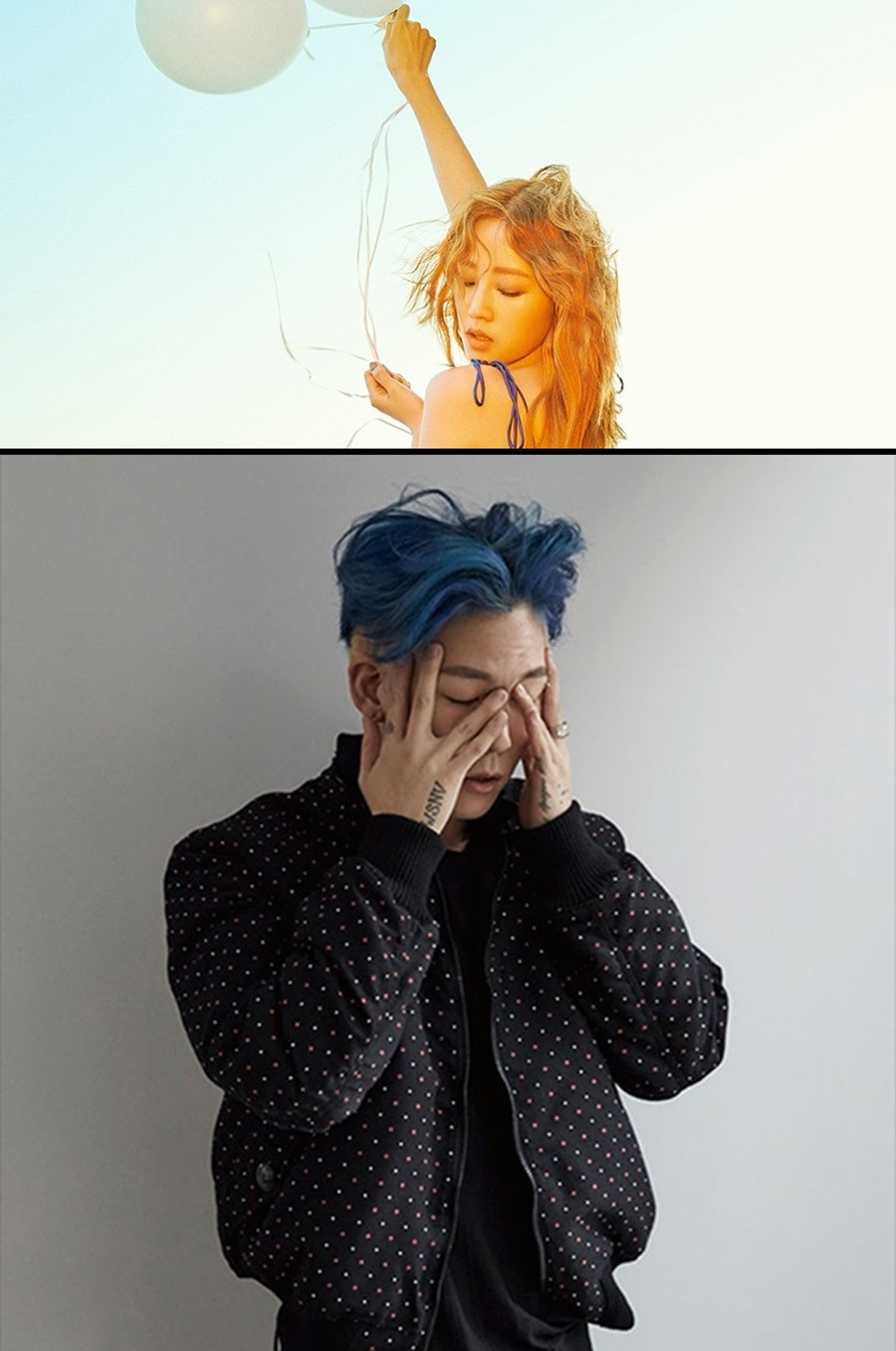 '박보람 열애설' 서사무엘 누구?…타이틀곡 '넌왜' 피처링