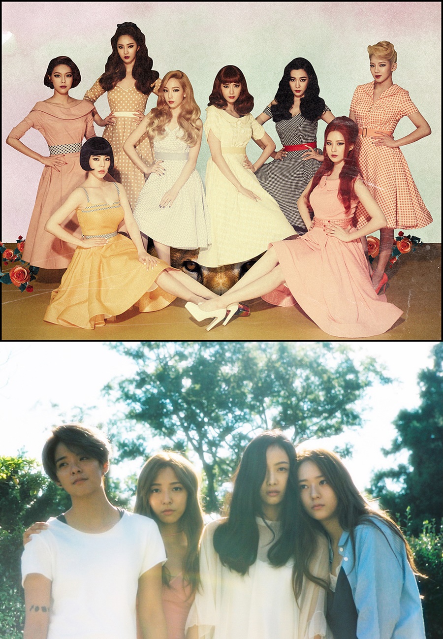 美 빌보드, K-POP 걸그룹 1위 소녀시대, 7위 에프엑스 선정