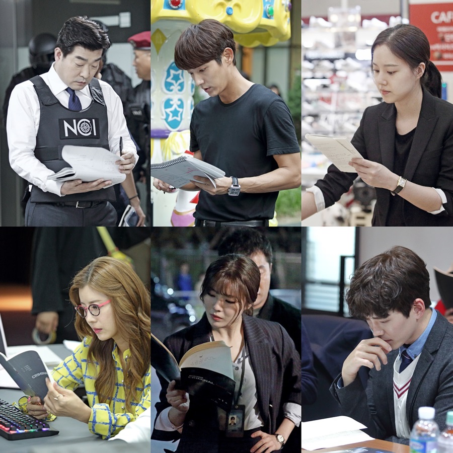 '크리미널마인드' 이준기-문채원…6人, 안방극장 매료시킬 준비완료 / 사진: tvN 제공