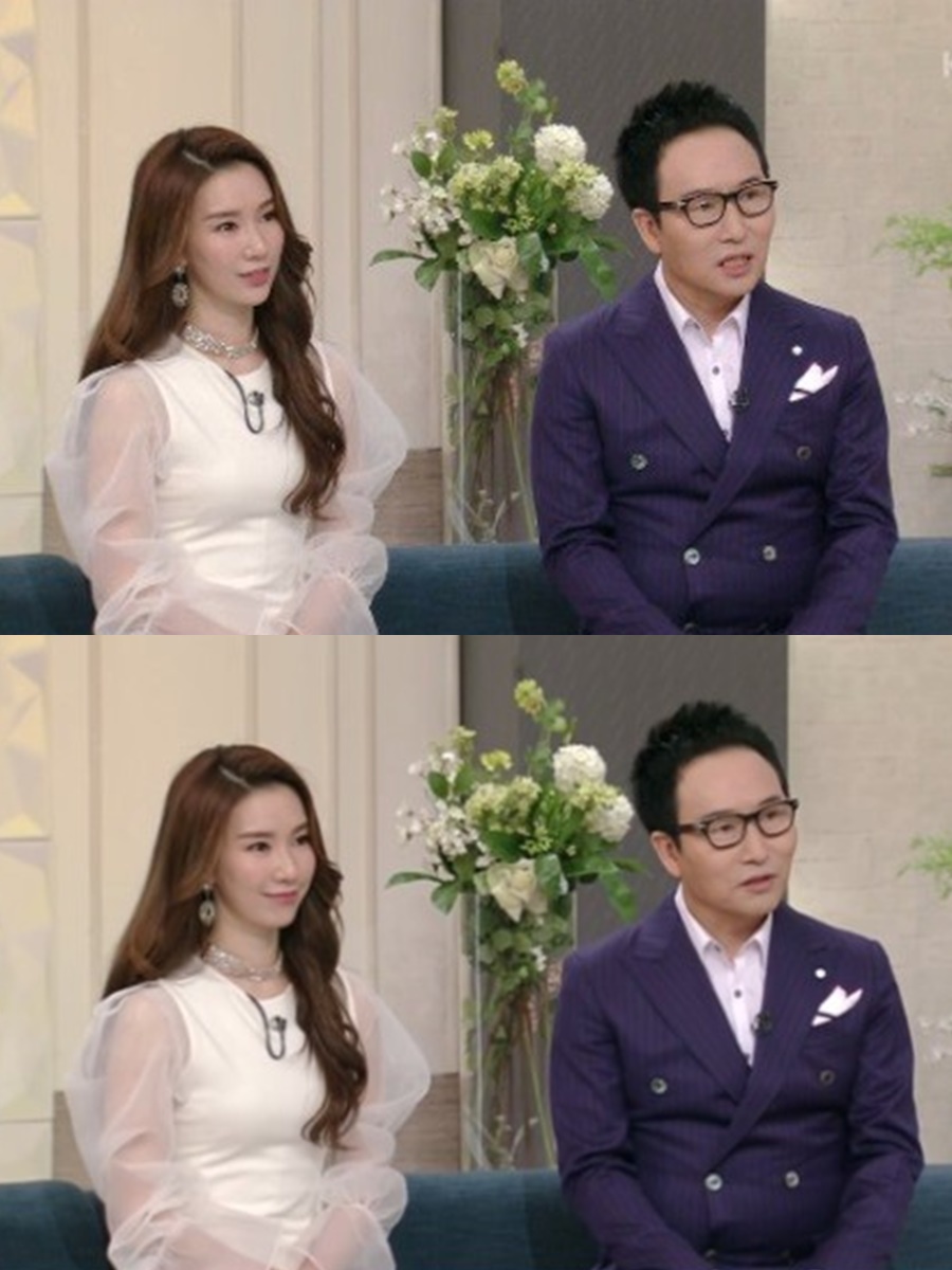 사진: 김종환 리아킴 부녀 / KBS '아침마당' 방송 캡처