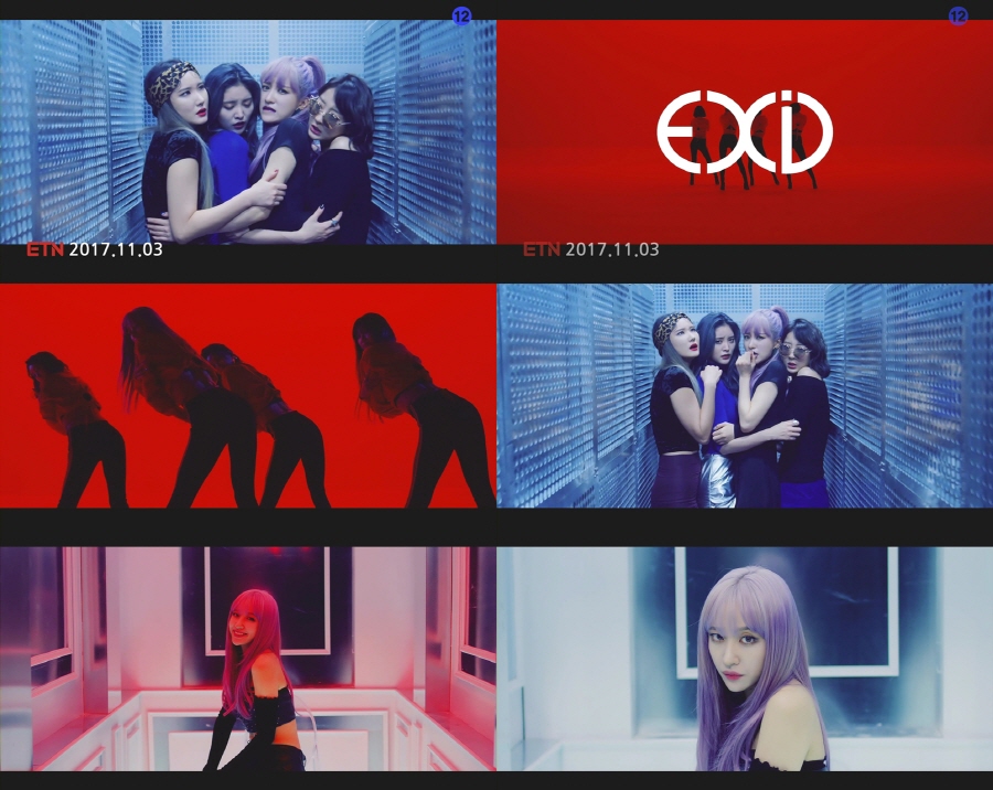 EXID, 신곡 '덜덜덜' 뮤비 티저 공개 