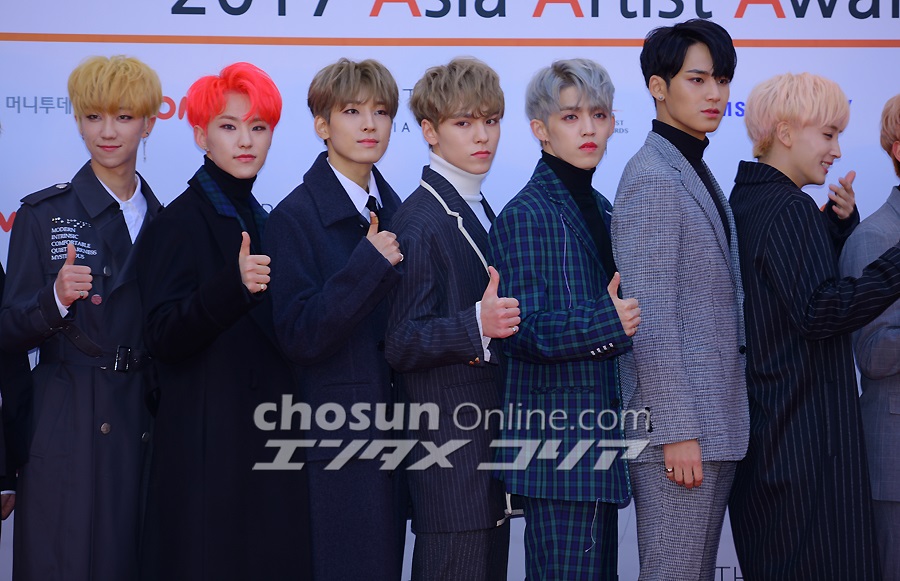 AAA 세븐틴 / 사진: 조선일보 일본어판 이대덕 기자, pr.chosunjns@gmail.com