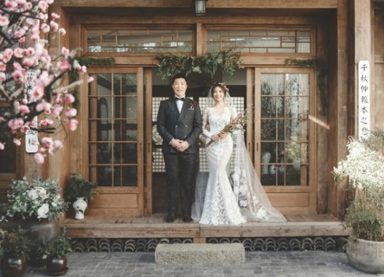 사진: 나지완 양미희 결혼 / KIA 타이거즈 공식 홈페이지
