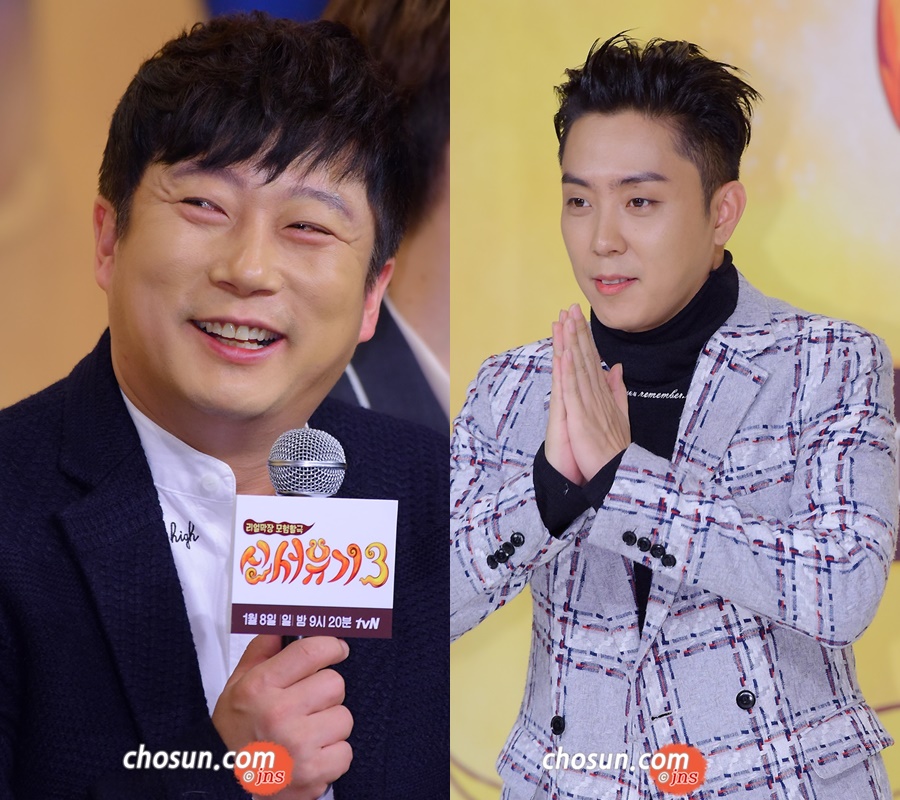 이수근 은지원 / 사진: 조선일보일본어판DB