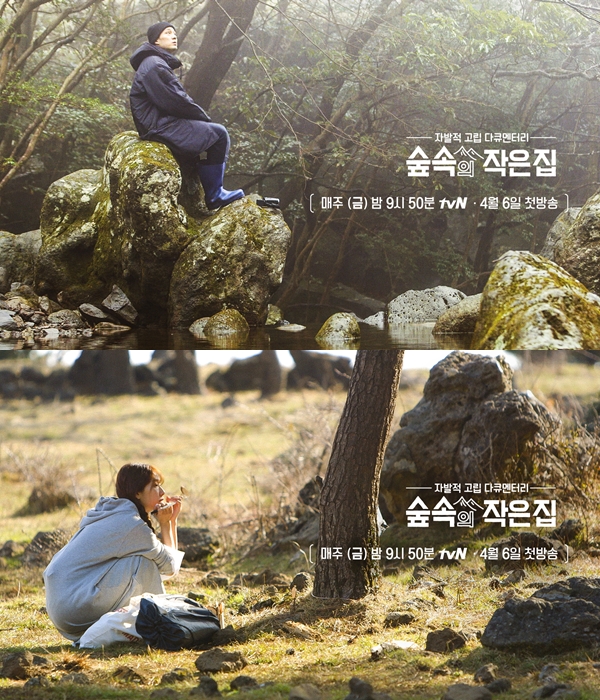 숲속의작은집 소지섭 박신혜 / 사진: tvN 제공