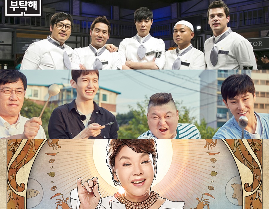 사진: CJ E&M, JTBC, 코미디TV 제공