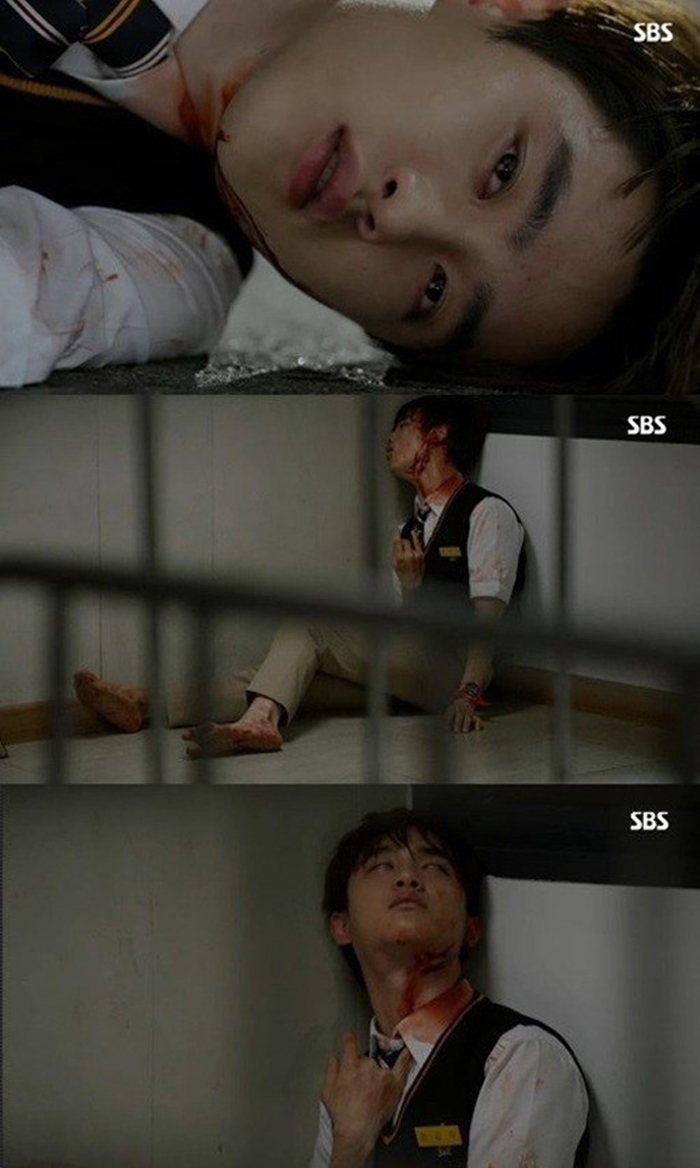 '괜찮아사랑이야' 14회 도경수 열연 / 사진: SBS '괜찮아, 사랑이야' 방송 캡처