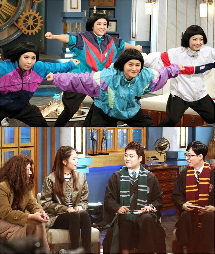 셀럽파이브, 오는 3일 '해피투게더4' 출연 / 사진: KBS2 '해피투게더4' 제공