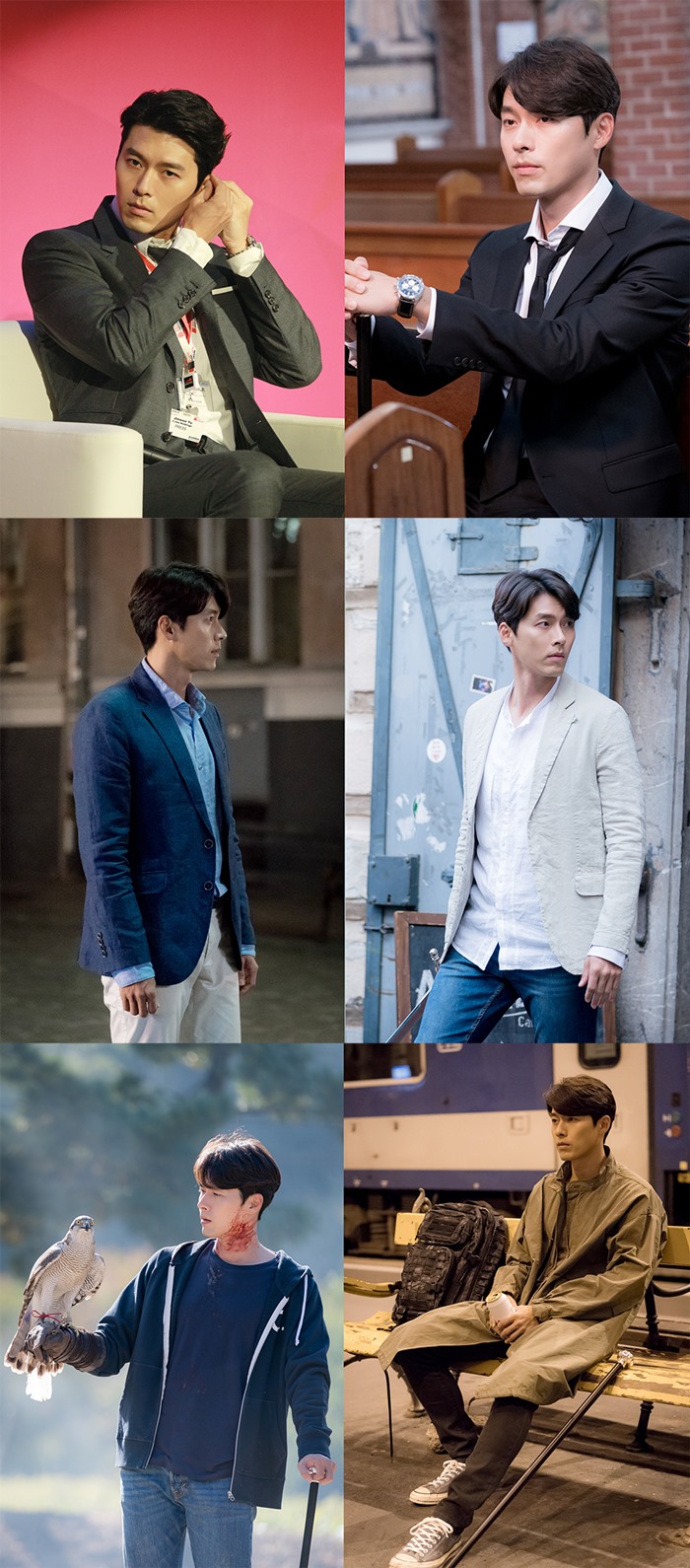 tvN '알함브라 궁전의 추억' 현빈 패션 화제 / 사진: tvN 제공