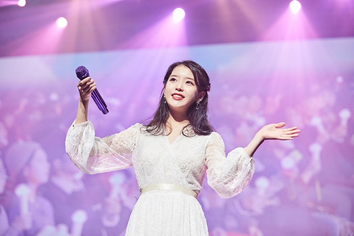 아이유 콘서트 성료 / 사진: 카카오M 제공