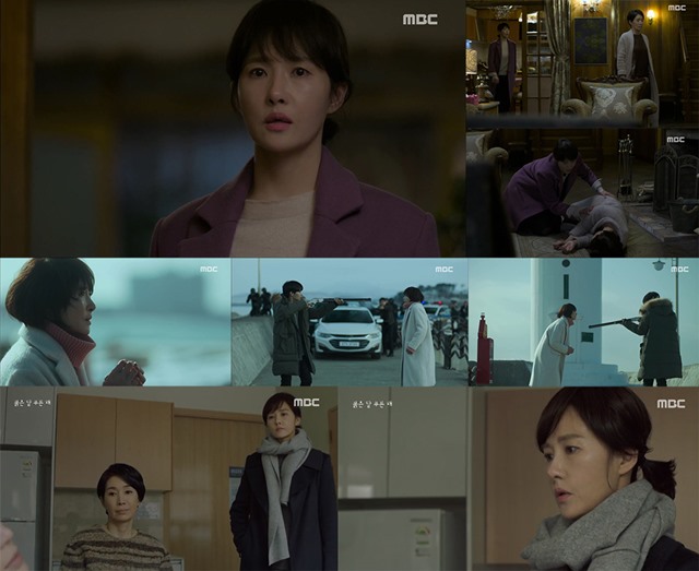 김선아, 인생 캐릭터 경신 / 사진: MBC '붉은 달 푸른 해' 방송 캡처
