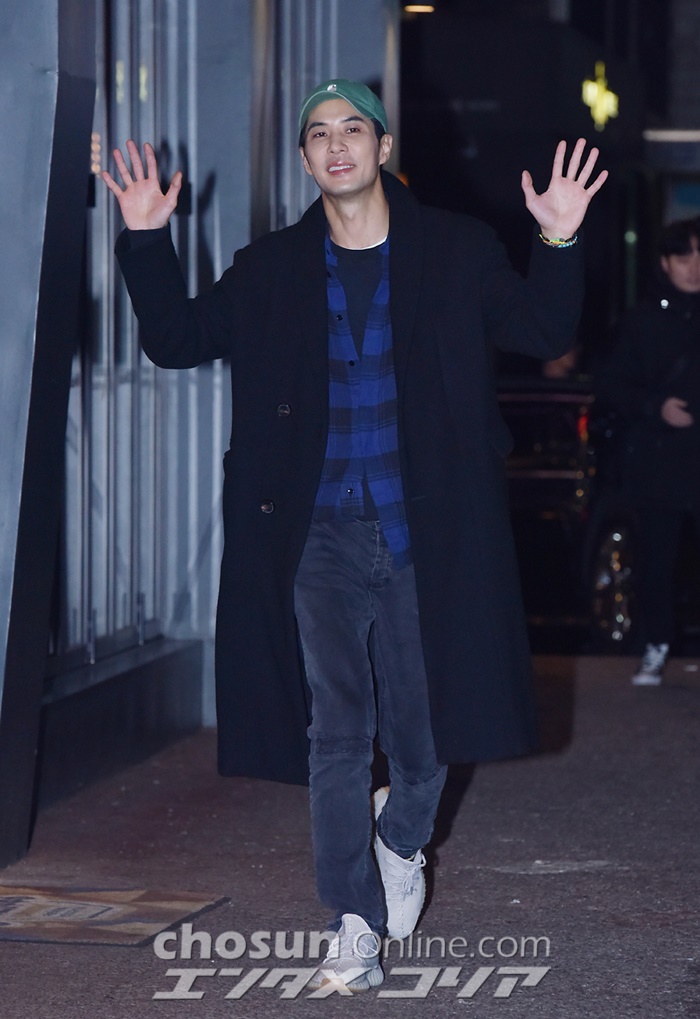 배우 김지석이 tvN '톱스타 유백이' 종방연에 참석했다. / 사진: 조선일보 일본어판 이대덕 기자, pr.chosunjns@gmail.com