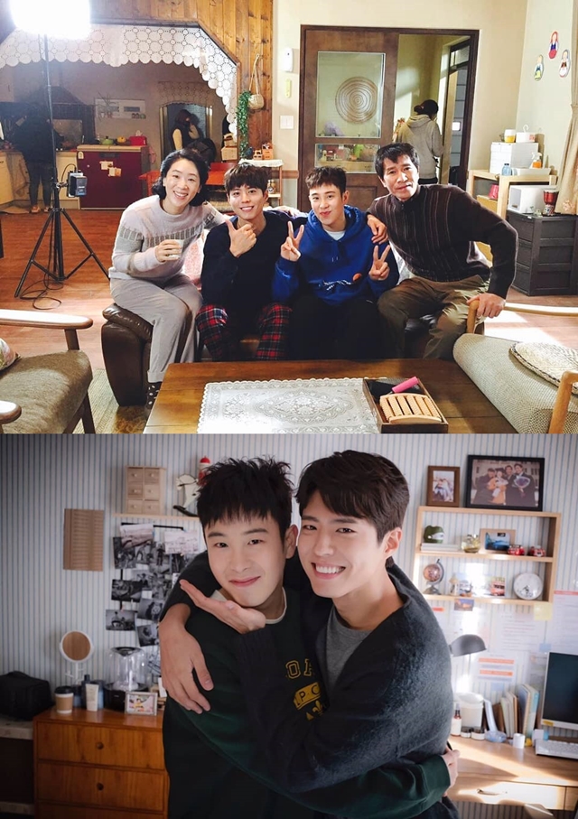 tvN '남자친구'에 출연한 표지훈 / 사진: 피오 인스타그램