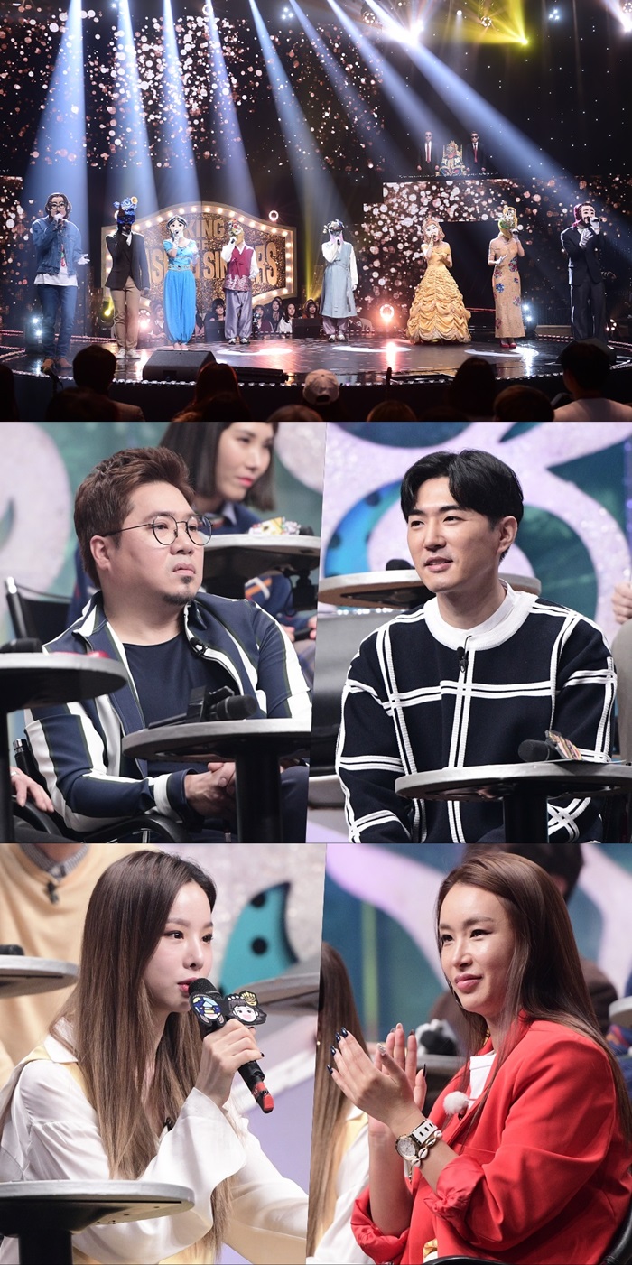 '복면가왕' 아이돌 특집 방송 / 사진: MBC '복면가왕' 제공