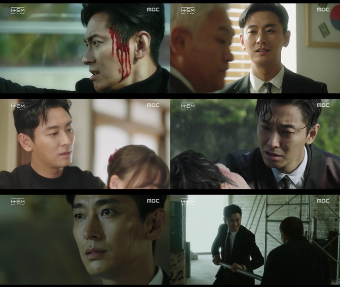 주지훈, 정의로운 검사 '강곤' 역으로 안방극장 복귀 / 사진: MBC '아이템' 방송 캡처