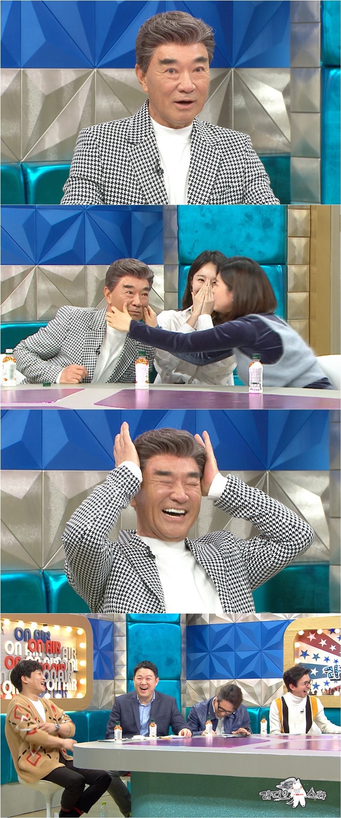이덕화, 가발의 역사 공개 / 사진: MBC '라디오스타' 제공