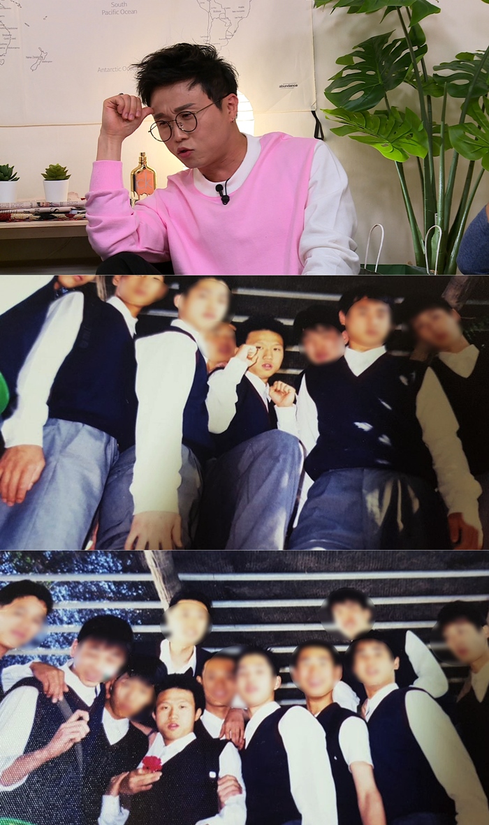 박성광, 반전 뇌섹미 발산 / 사진: KBS2 '옥탑방의 문제아들' 제공