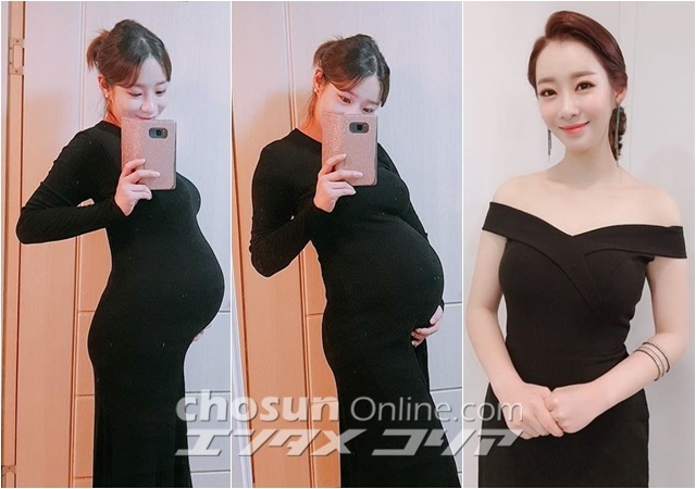 안소미, 출산 3달 만에 행사-방송 복귀 / 사진: 안소미 인스타그램