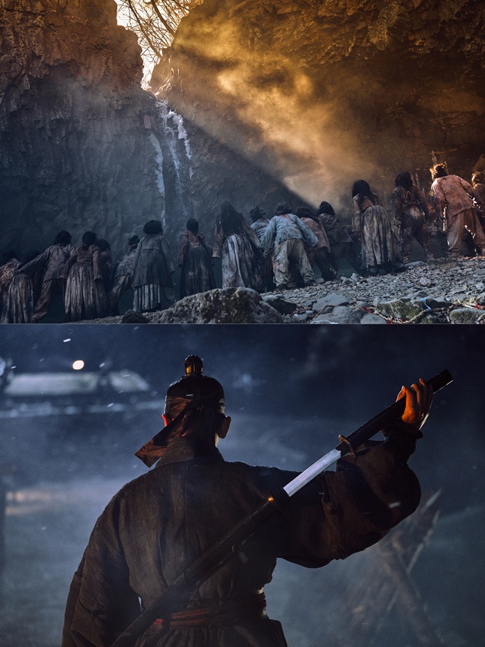 '킹덤' 시즌2 스틸 공개 / 사진: 넷플릭스 제공