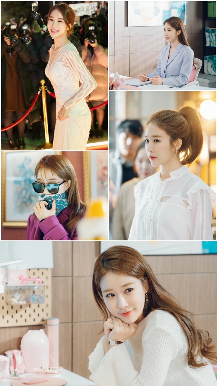 유인나, 다채로운 스타일링으로 '로코 여신' 입증 / 사진: tvN, YG 제공