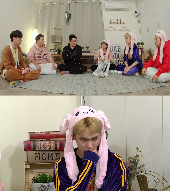 샤이니 키, 전화 공포증 고백 / 사진: KBS2 '옥탑방의 문제아들' 제공