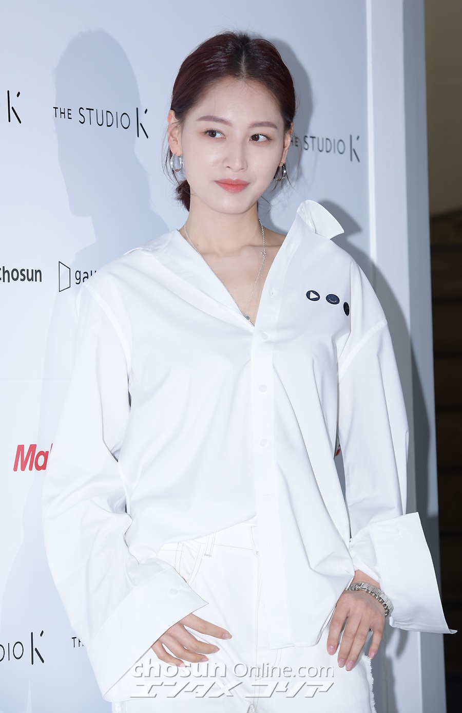 '더스튜디오케이' 19FW 컬렉션에 참석한 배우 김재경 / 사진: 조선일보 일본어판 이대덕 기자, pr.chosunjns@gmail.com