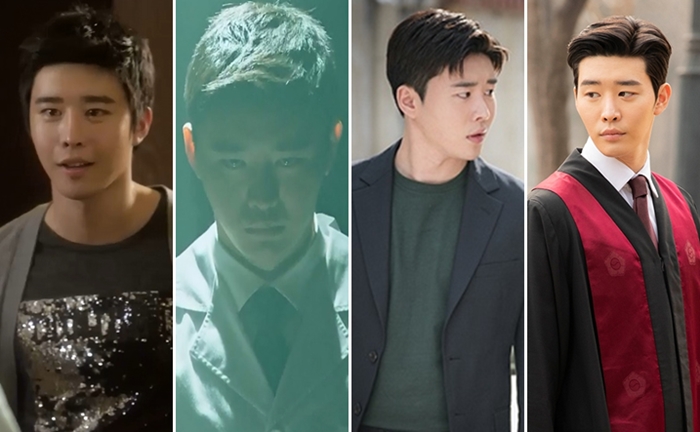 '신스틸러' 김권 / 사진: JTBC '밀회' 방송 캡처, OCN '보이스' 방송 캡처, KBS, tvN 제공