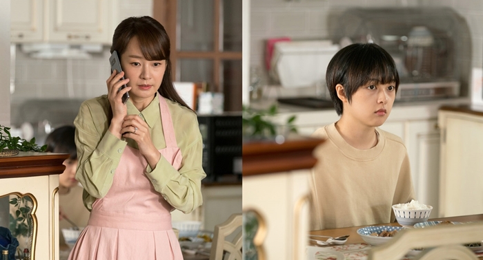 '부암동 복수자들' 속 명세빈 딸로 출연한 김보라 / 사진: tvN 제공