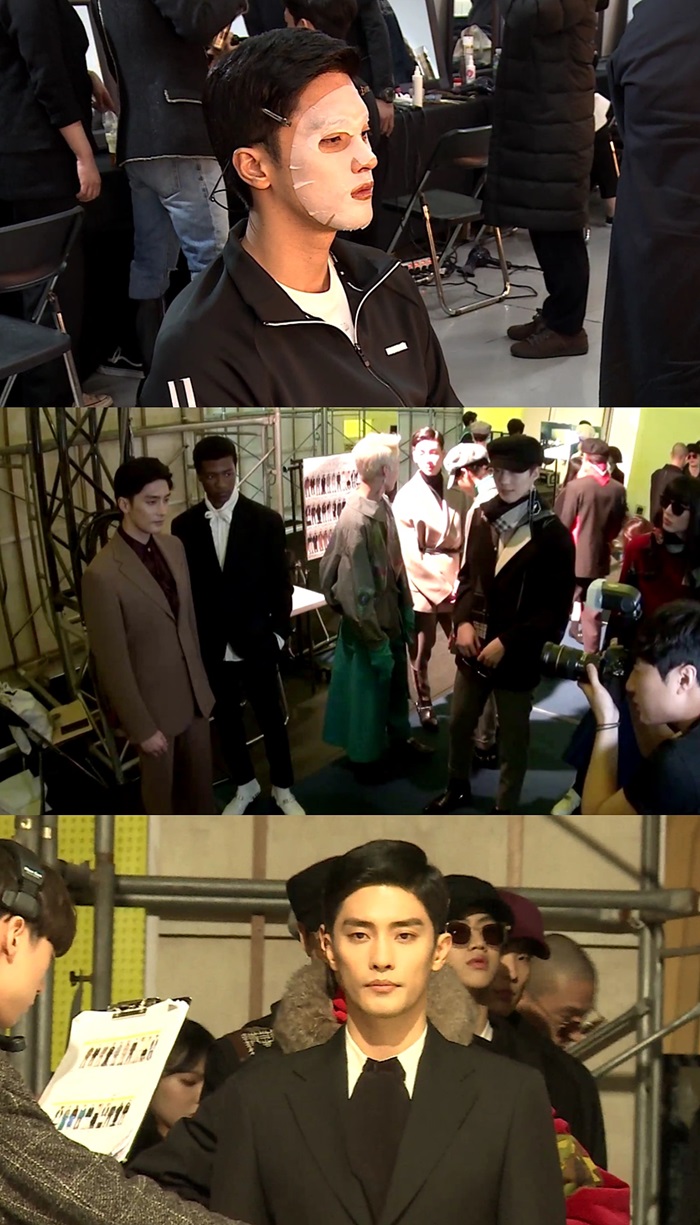 '나 혼자 산다' 성훈, 서울 패션 위크 런웨이 / 사진: MBC '나 혼자 산다' 제공