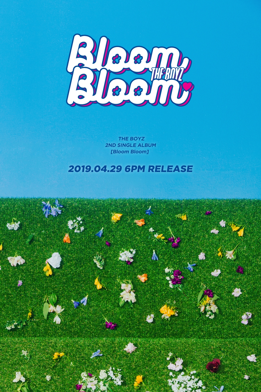 더보이즈, 29일 새 싱글 'Bloom Bloom' 발표…개화기 소년 감성