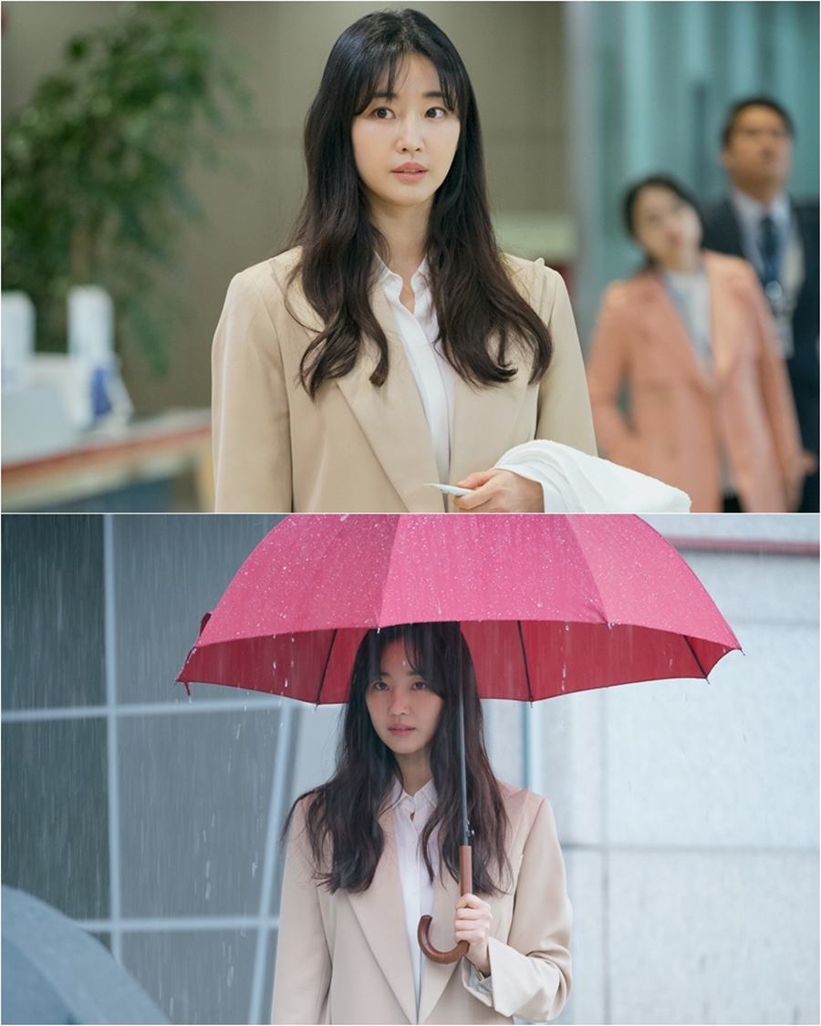 '어비스' 김사랑 스틸 공개 / 사진: tvN 제공