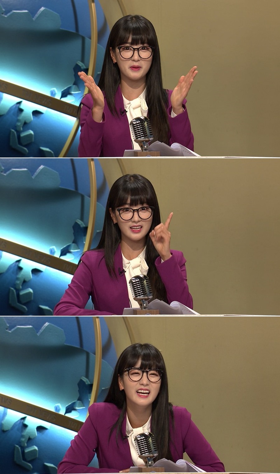 에이핑크 윤보미, Mnet 'TMI NEWS' 출연 / 사진: Mnet 제공