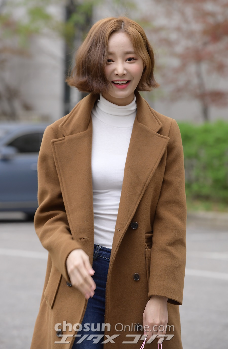 KBS 2TV '뮤직뱅크' 리허설 출근길 / 사진: 조선일보 일본어판 이대덕 기자, pr.chosunjns@gmail.com