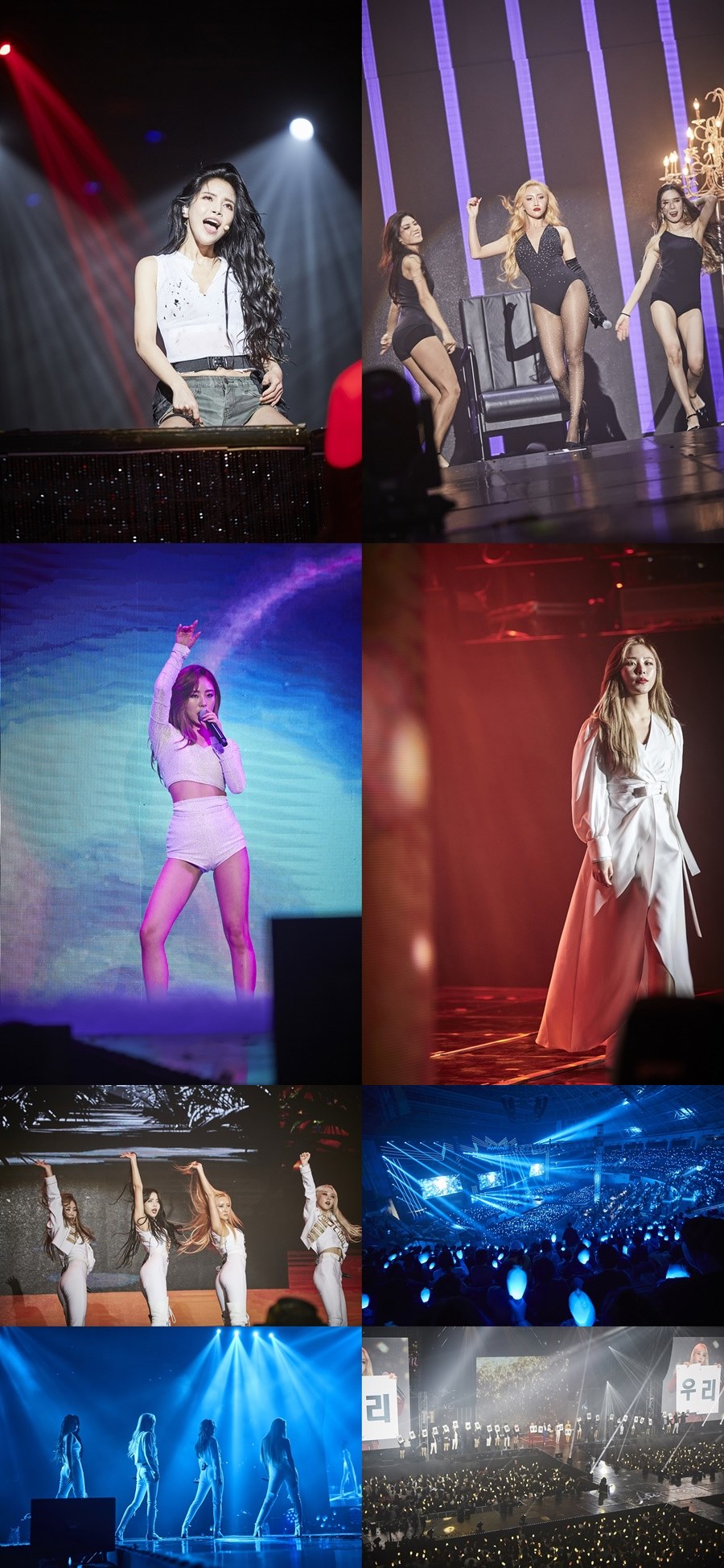 마마무, 단독 콘서트 성료…'포시즌 포컬러 프로젝트' 피날레 장식