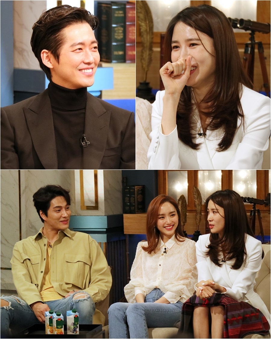 진아름, 남궁민과 러브스토리 공개 / 사진: KBS2 '해피투게더4' 제공