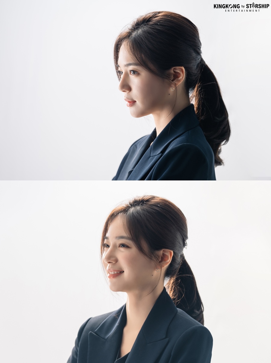 '보좌관' 이엘리야, 포스터 비하인드컷 공개…'지적인 매력'