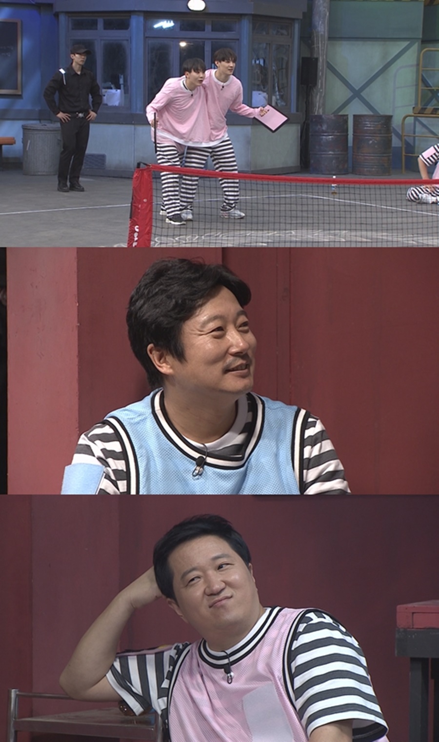 '호구들의 감빵생활' 갓세븐 JB-세븐틴 승관 활약 / 사진: tvN 제공