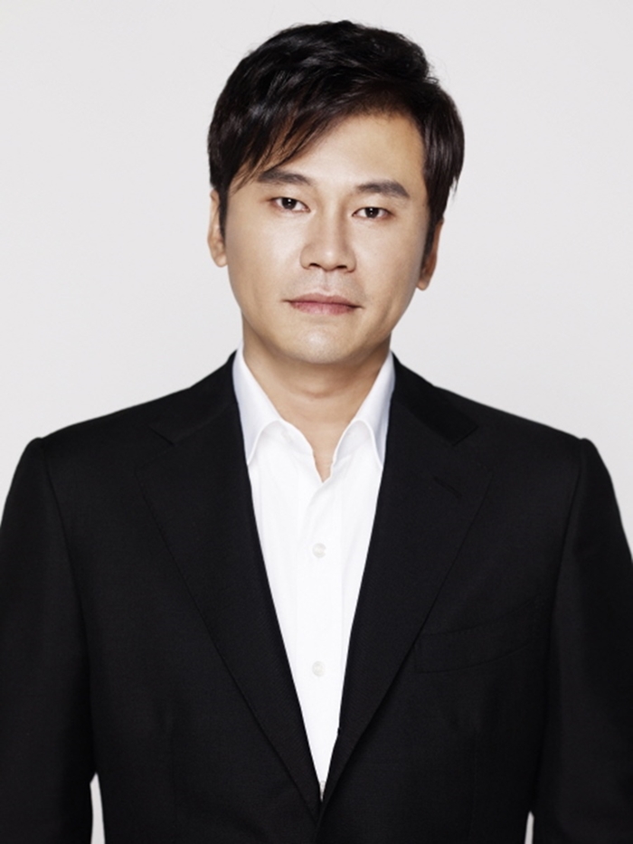 YG 사퇴 의사 밝힌 양현석 / 사진: YG 제공