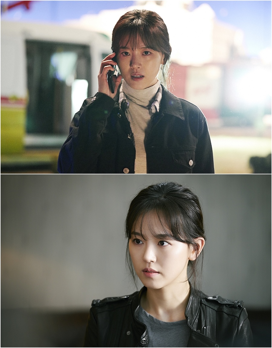 '60일, 지정생존자' 강한나, 인터뷰 공개 / 사진: tvN 제공