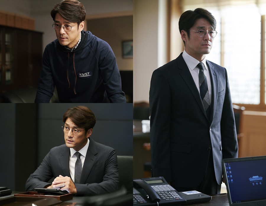 '60일 지정생존자' 지진희 대체불가 배우 입증 / 사진: tvN 제공