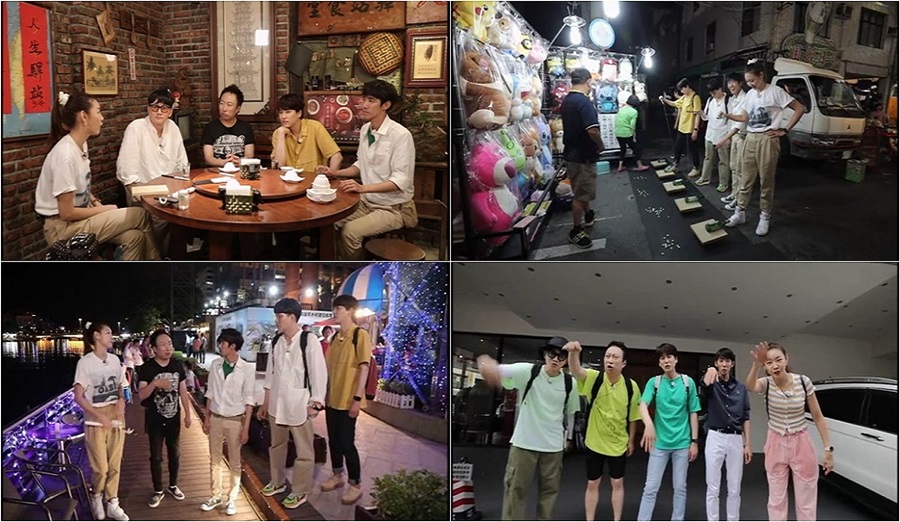 '더 짠내투어' 한혜진-이용진, 가오슝 여행 설계 / 사진: tvN 제공